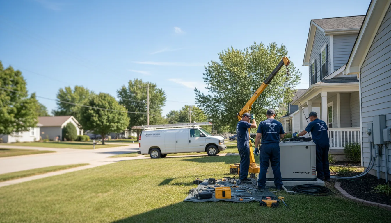 Generator Installation in Williamstown, MA near me
